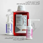 شامپو فولیکا ضد ریزش و تقویت کننده 200 میلی لیتر